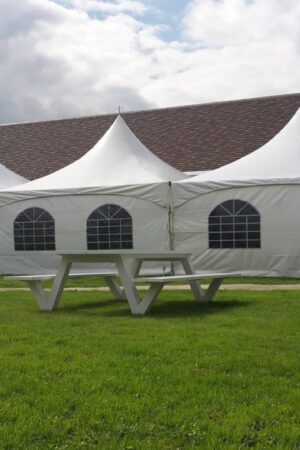 Pagodetent 6x6 huren