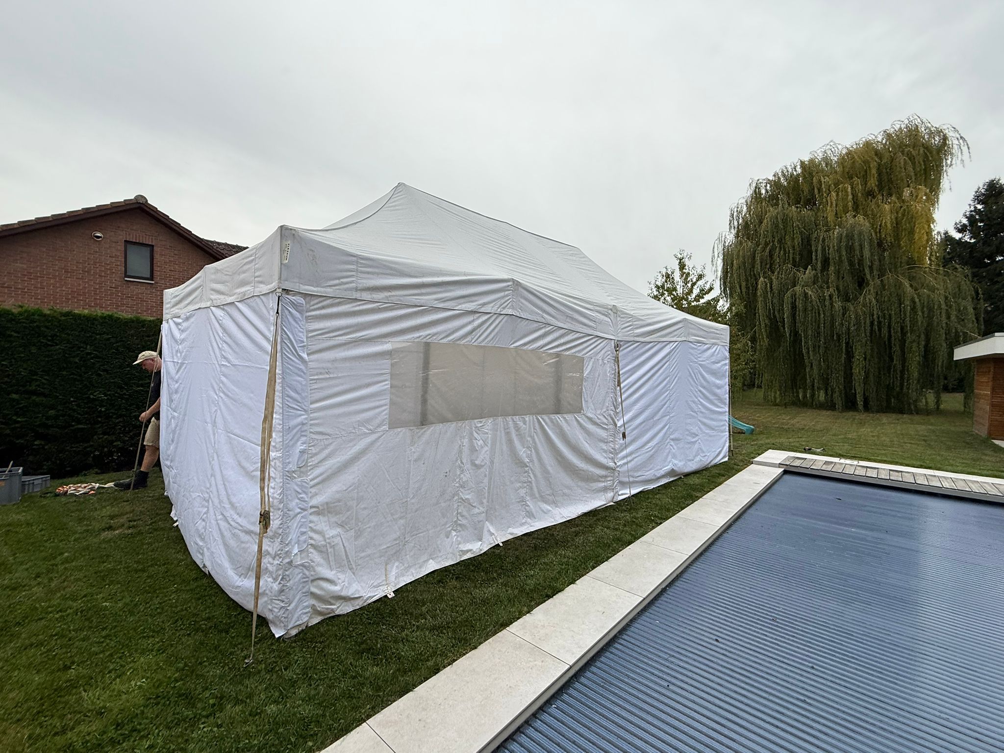 Vouwtent - 3x6m - Afbeelding 3