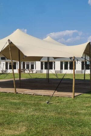 Stretchtent 10x10 huren