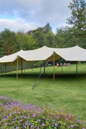 Stretchtent 10x20 huren