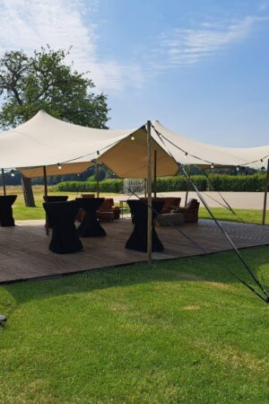 Tent huren voor bedrijfsfeest