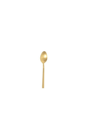 Duke Goud koffielepel 15cm (10st)