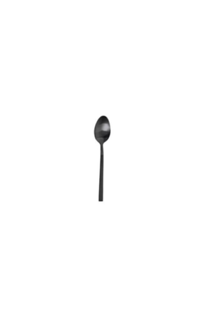 Duke Zwart koffielepel 15cm (10st)
