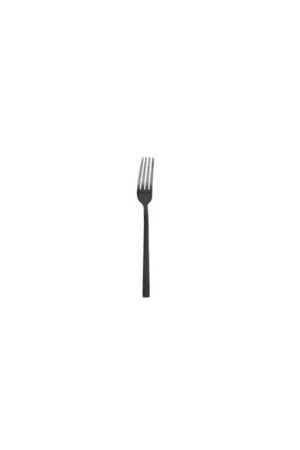 Duke Zwart tafelvork 21cm (10st)