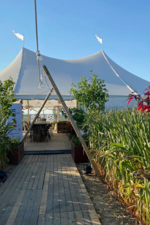 Sailcloth tent 14x20 huren