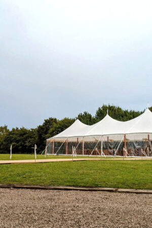 Sailcloth tent 14x26 huren