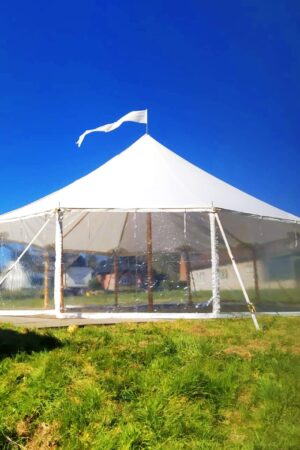 Sailcloth tent 10m diameter huren