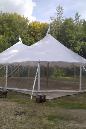Sailcloth tent 10x16 huren